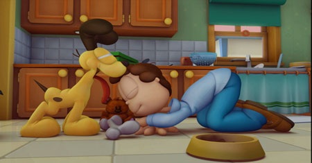Garfield Rule34